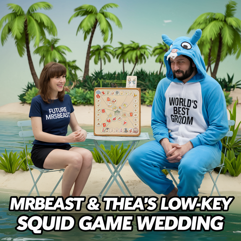 MrBeast's Intimate Proposal: A Low-Key Squid Game Wedding