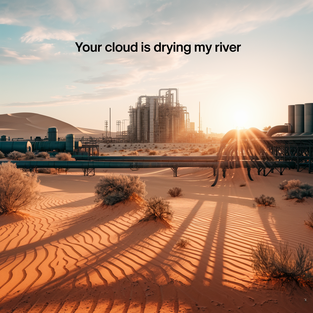 Datacentres Sucking Up Water in Drought-Stricken Areas: 'Your Cloud is Drying my River'