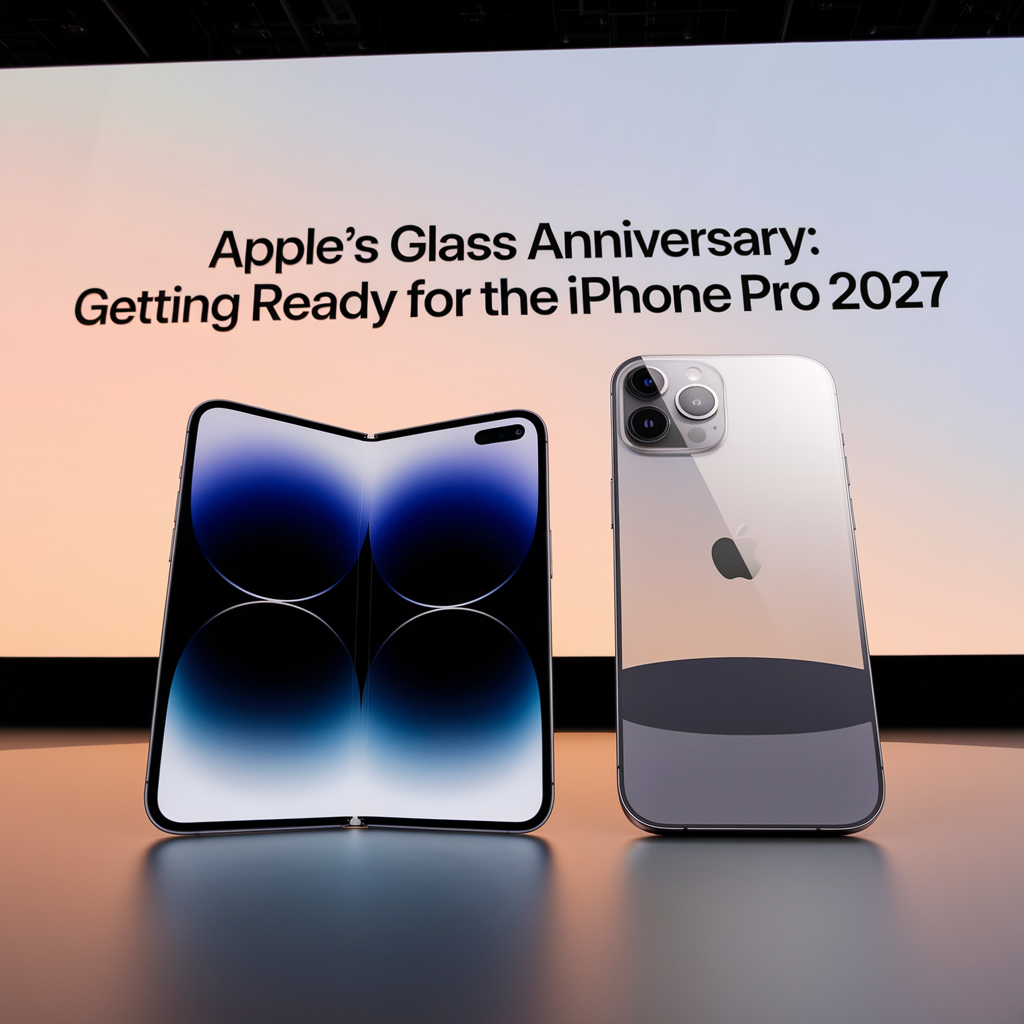 Apple's Glass Anniversary: Getting Ready for the iPhone Pro 2027