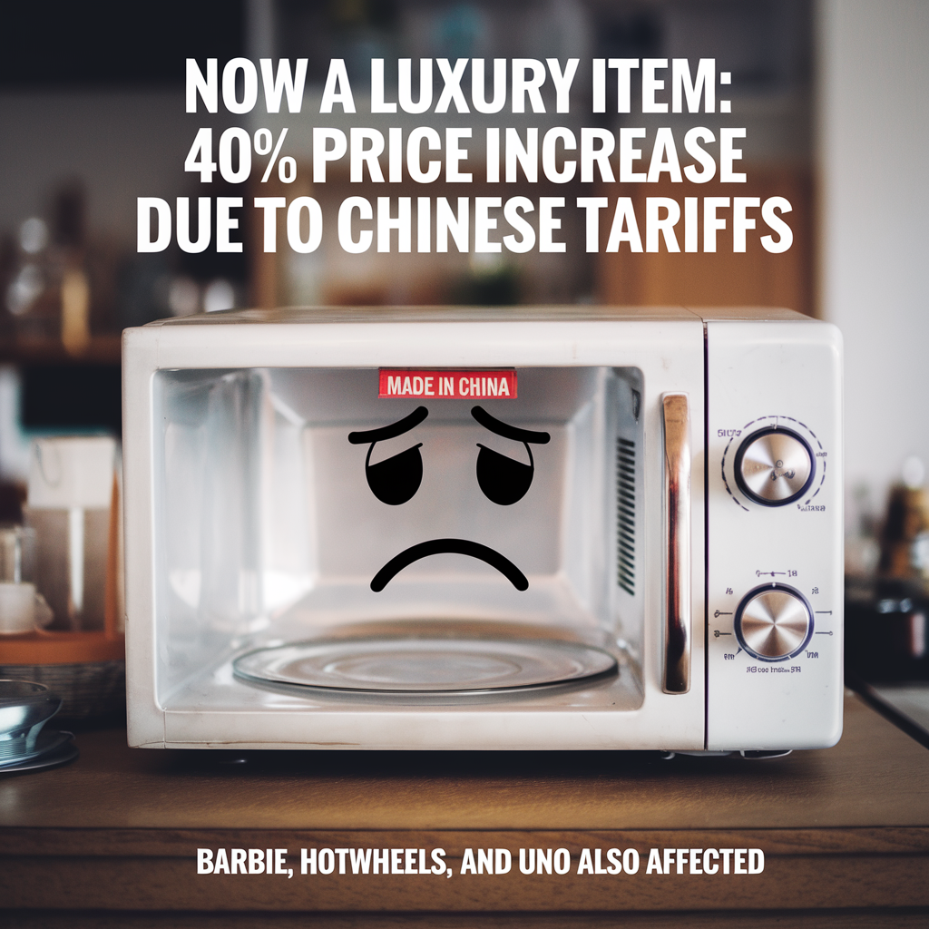 Chinese Tariffs: When Your Microwave Becomes a Luxury Item