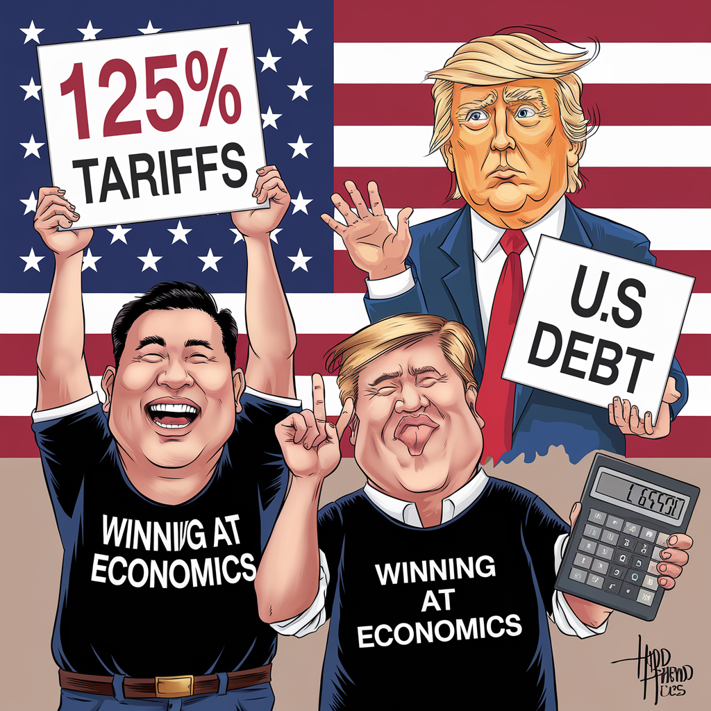 China's Joke Tariff War