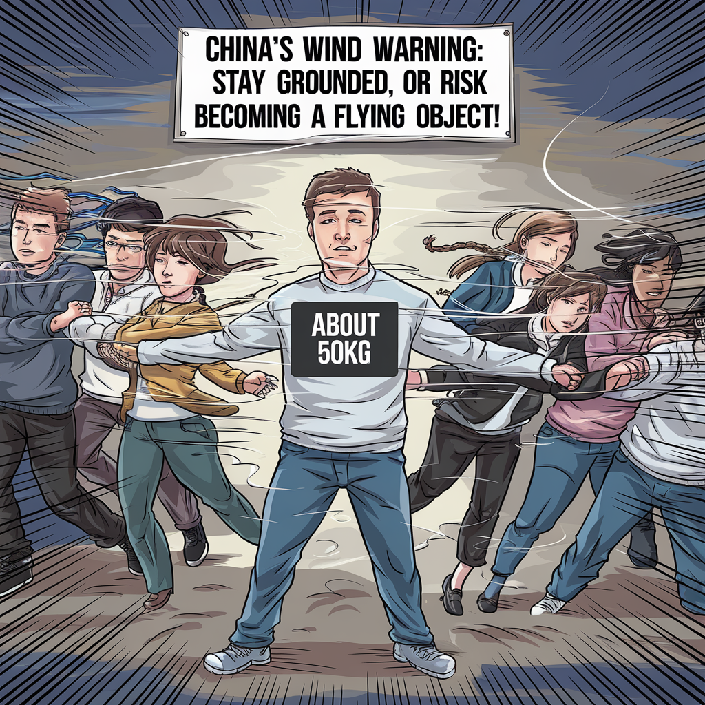 Winds of Fortune: China's Weightless Wonders