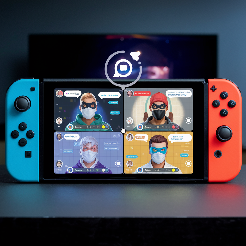Nintendo's New Social Machine: The Switch 2 and GameChat - Ready for the Next Shutdown