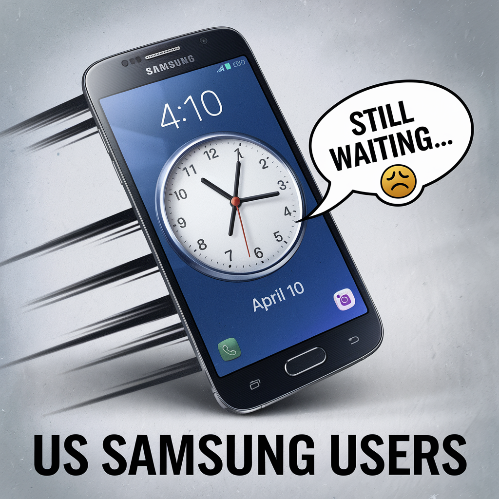 One UI 7 Update: Still Waiting in the US 😓
