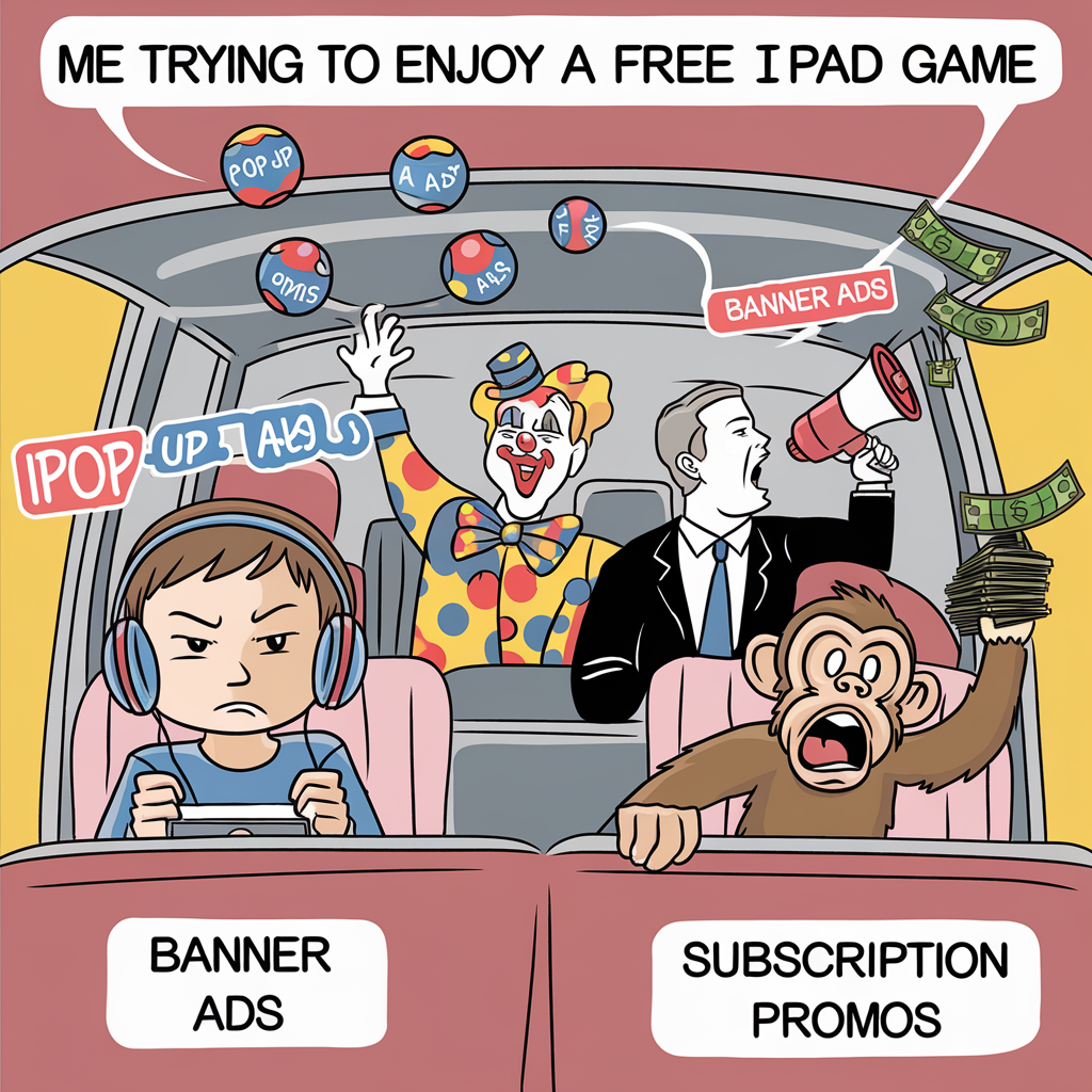 AD Interruptions Ruin My Gaming Experience