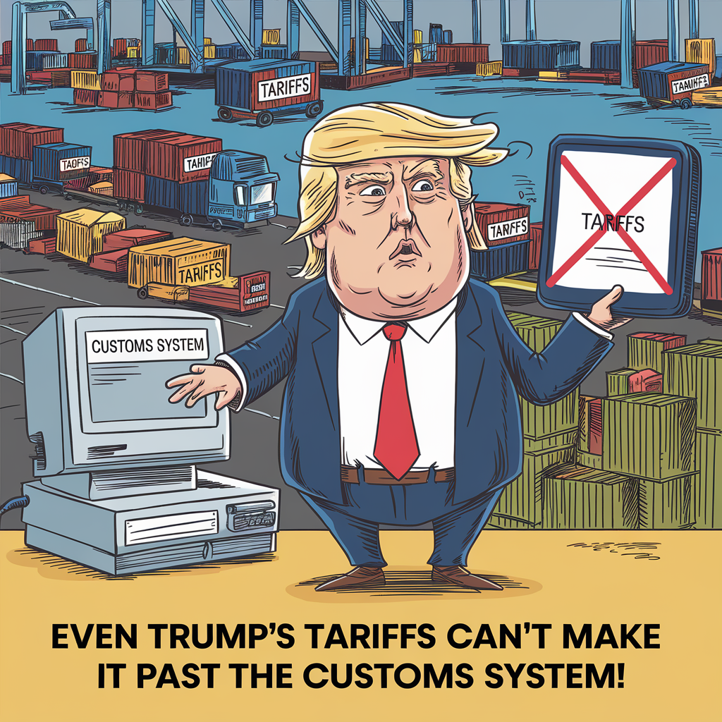 Trump's Tariffs: A Memetic Glitch